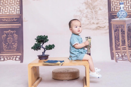 兰考可爱的企鹅宝宝